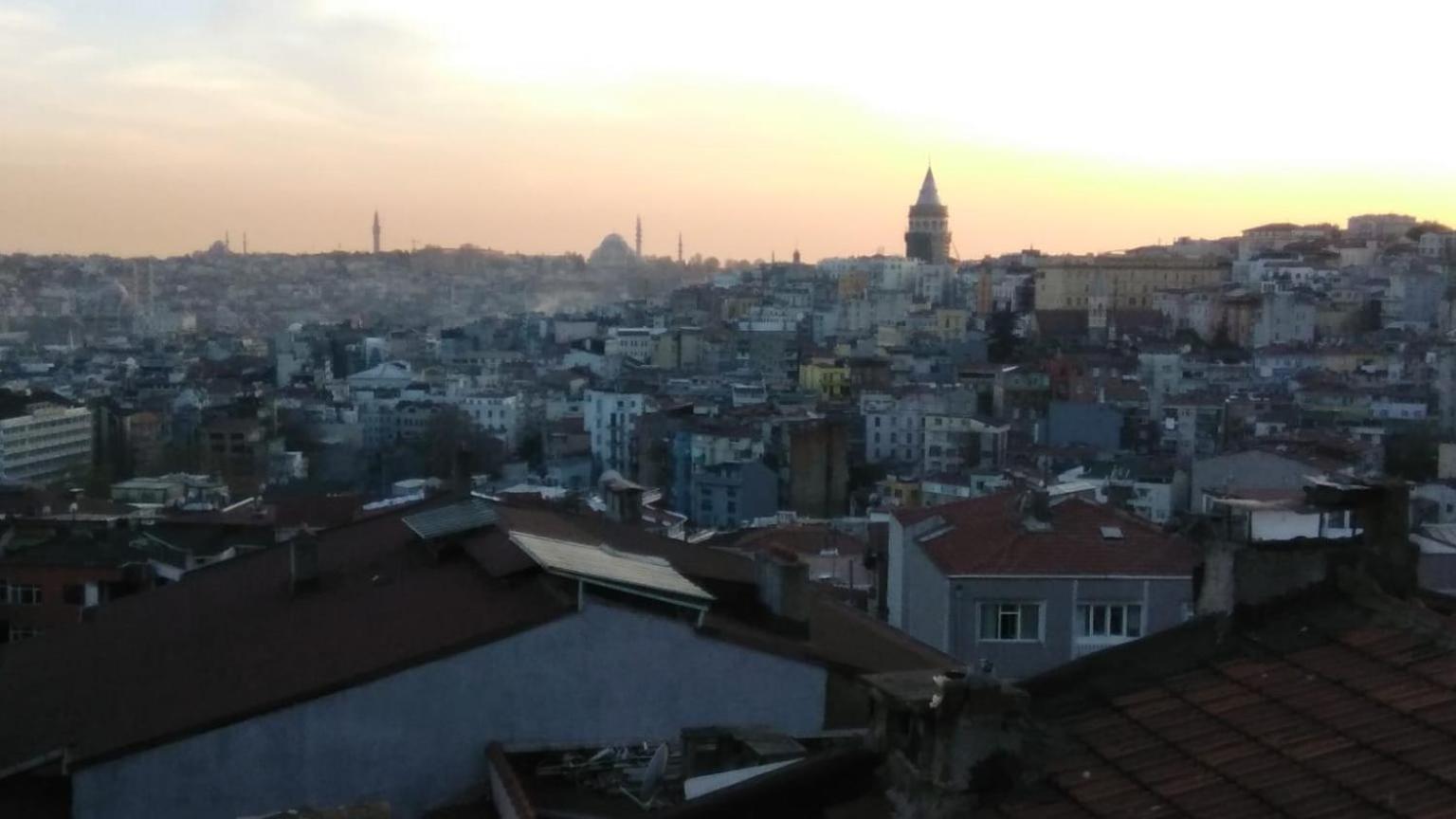 Nobis Cihangir Apartments Estambul Exterior foto